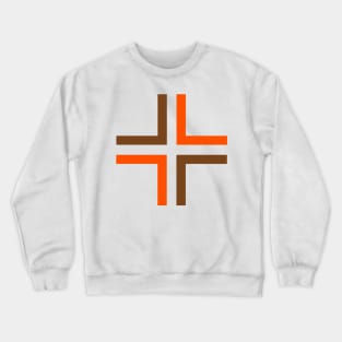 Crossroads orange Crewneck Sweatshirt